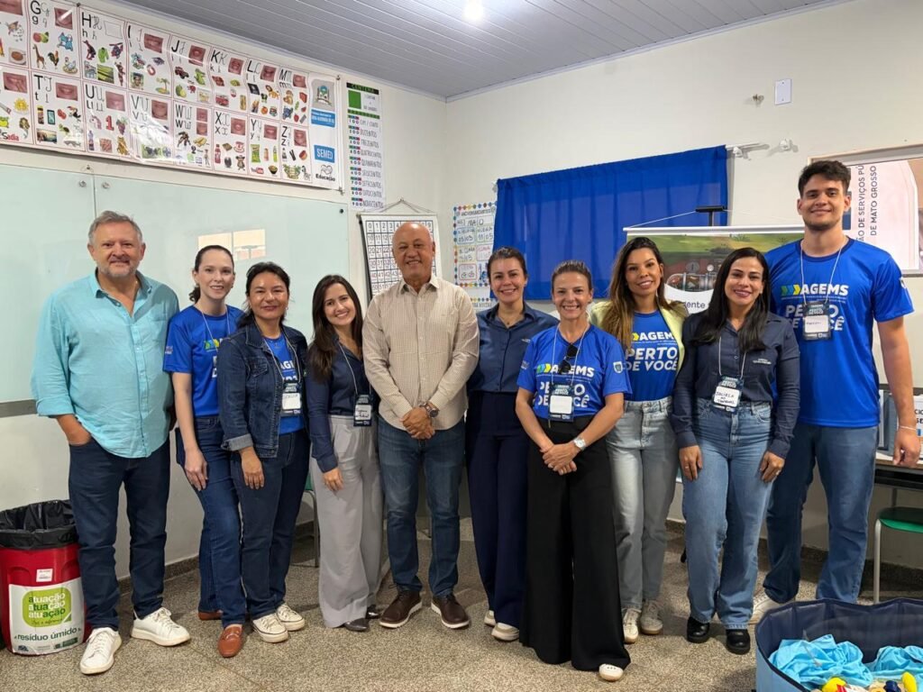 Empresas Aegea MS reforçam educação ambiental durante Semana do Meio Ambiente