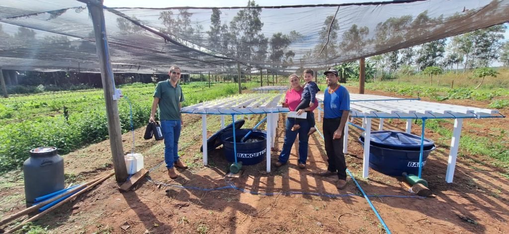 Agricultores de MS geram renda e perdem o medo da tecnologia com apoio da Fundect Agricultores de MS geram renda e perdem o medo da tecnologia com apoio da Fundect