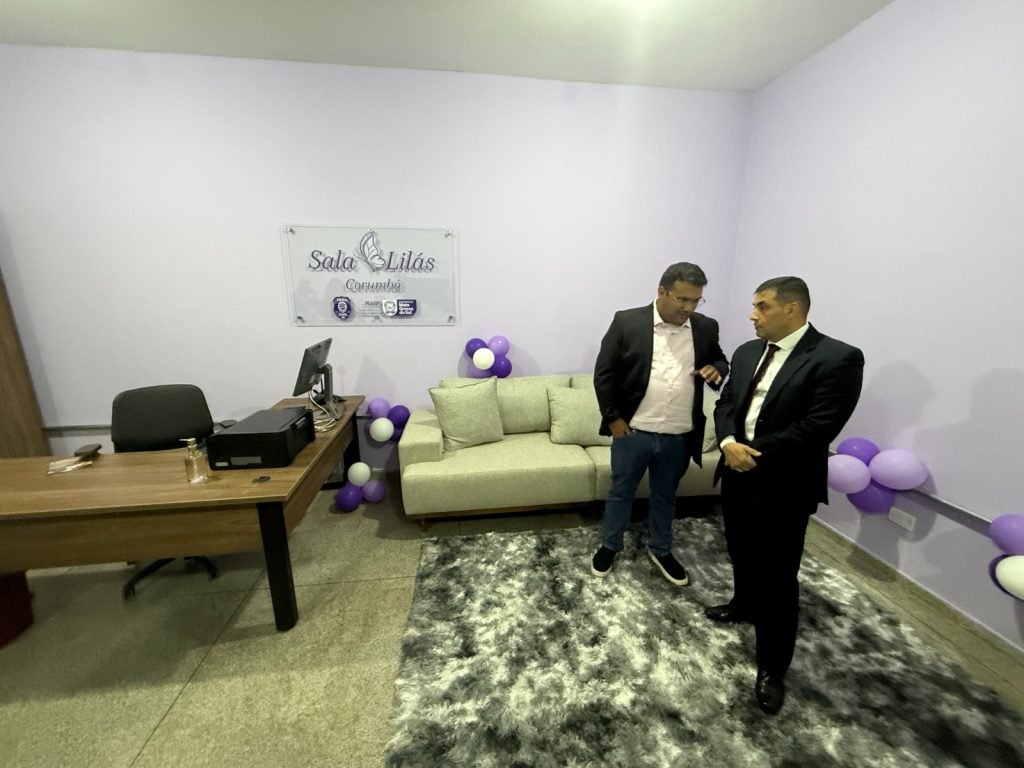 Polícia Civil inaugura Sala Lilás em Corumbá e MS chega a 66 unidades de atendimento especializado Polícia Civil inaugura Sala Lilás em Corumbá e MS chega a 66 unidades de atendimento especializado