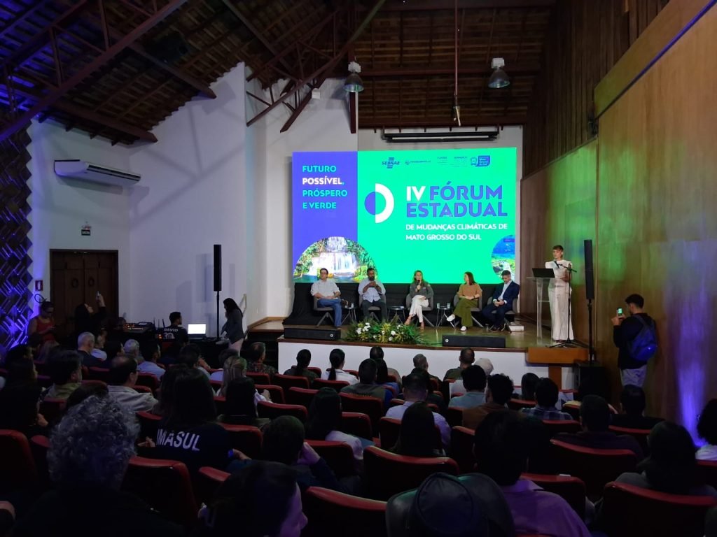 Especialistas e gestores se reunirem para debater mudanças climáticas e fortalecer políticas ambientais em MS