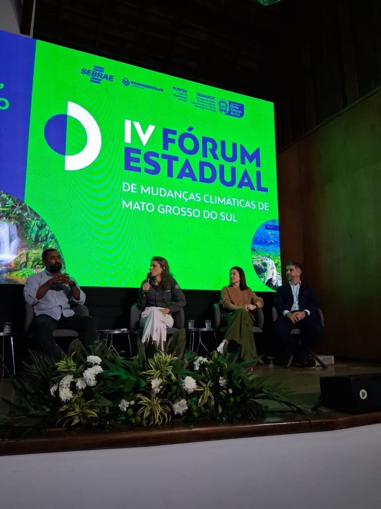 Especialistas e gestores se reunirem para debater mudanças climáticas e fortalecer políticas ambientais em MS