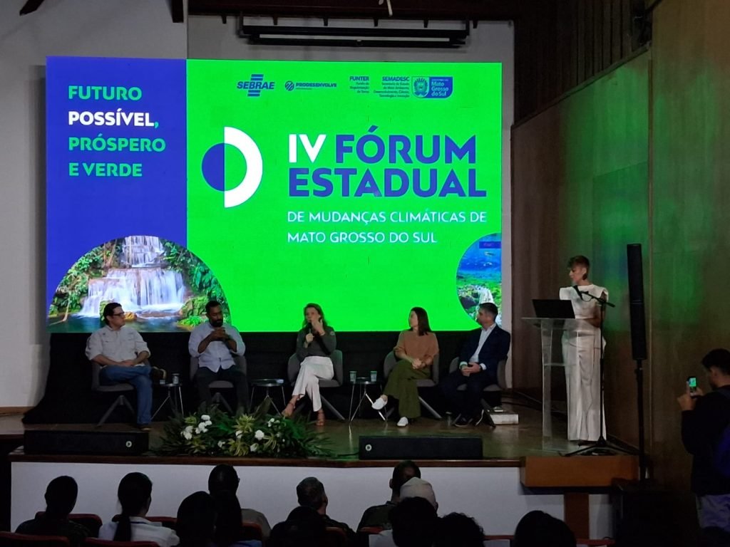 Especialistas e gestores se reunirem para debater mudanças climáticas e fortalecer políticas ambientais em MS