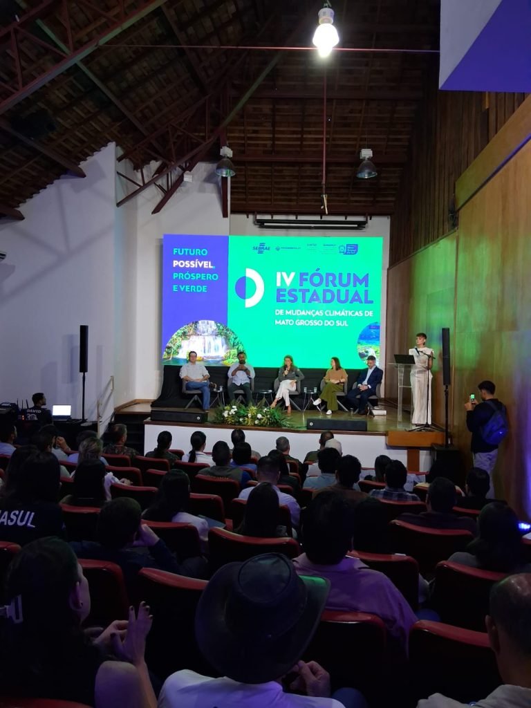 Especialistas e gestores se reunirem para debater mudanças climáticas e fortalecer políticas ambientais em MS
