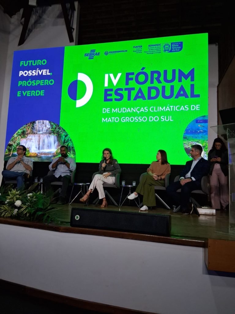 Especialistas e gestores se reunirem para debater mudanças climáticas e fortalecer políticas ambientais em MS