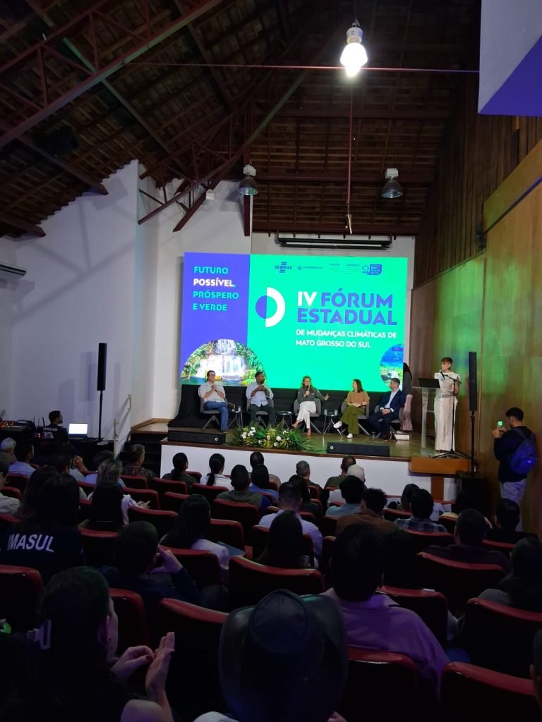 Especialistas e gestores se reunirem para debater mudanças climáticas e fortalecer políticas ambientais em MS