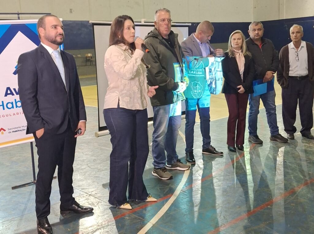 Prefeitura de Ponta Porã se reúne com moradores do Altos da Glória e Universitário para discutir regularização fundiária