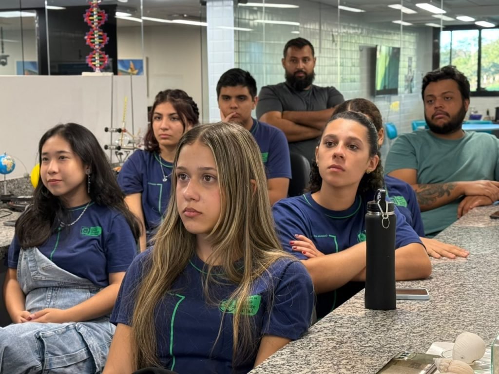 Clube de Ciências do Bioparque Pantanal inicia atividades com estudantes de escolas de MS