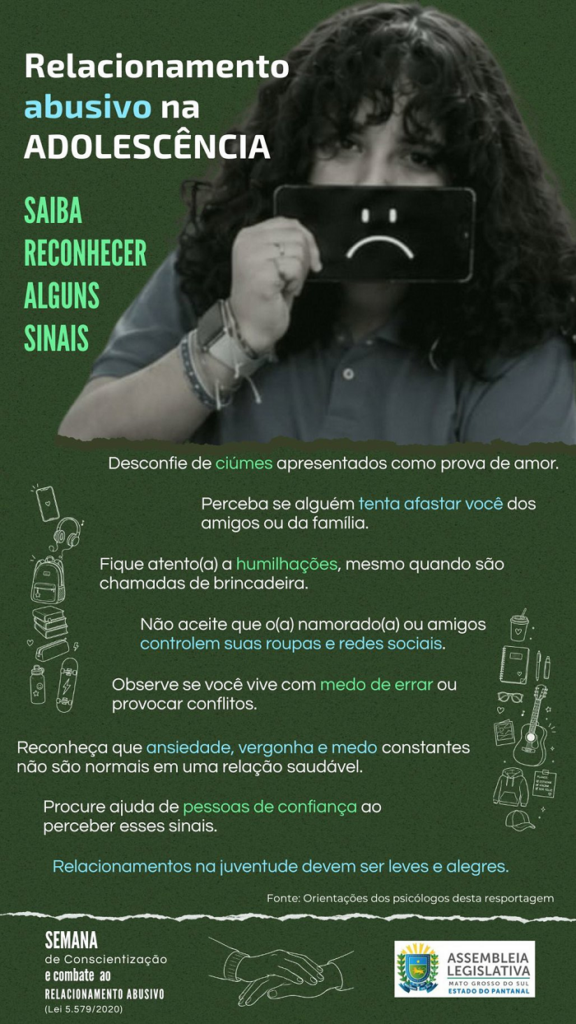 Relacionamento abusivo: Menos notada, violência também atinge relações entre adolescentes