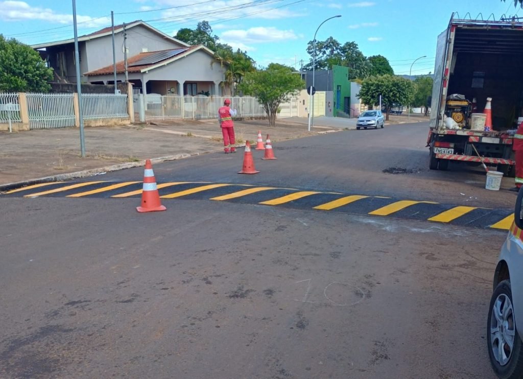 Investimentos do Detran-MS em engenharia de trânsito buscam salvar vidas em cidades da região central de MS