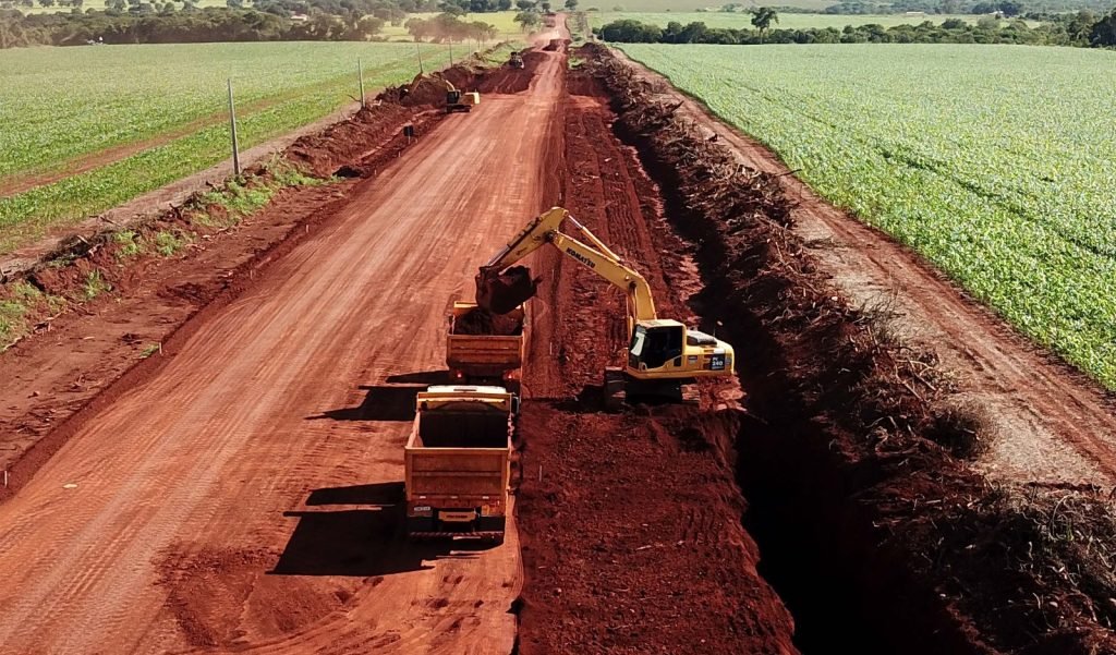 MS avança na modernização das rodovias estaduais para qualificar infraestrutura e favorecer o cidadão