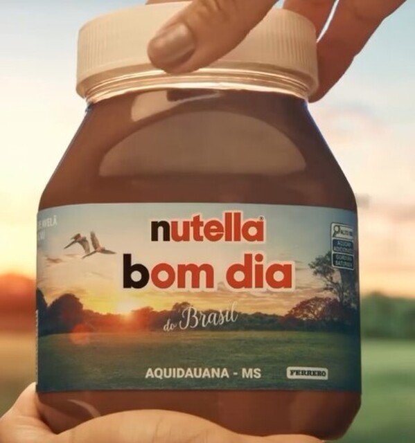 Depois de Aquidauana, Campo Grande ganha embalagem na Nutella