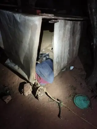Mulher é presa pela PC em flagrante por maus-tratos a cão