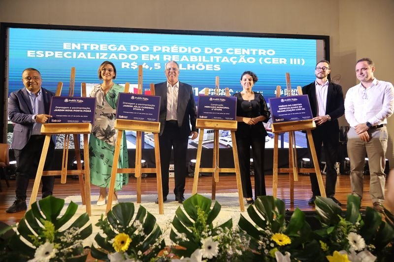 Entregas e lançamento de obras no valor de R$ 120 milhões marcam os 114 anos de Ponta Porã
