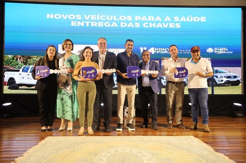 Entregas e lançamento de obras no valor de R$ 120 milhões marcam os 114 anos de Ponta Porã