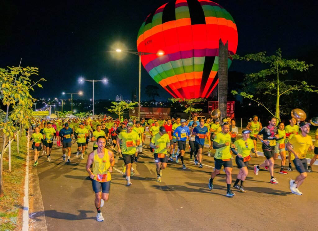 Maratona de Campo Grande consolidou percursos mais rápidos e teve recorde de público