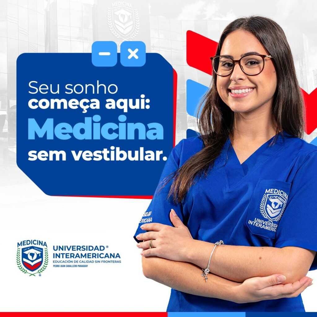 Universidade Interamericana com matrículas para Medicina 26.2 em Pedro Juan Caballero
