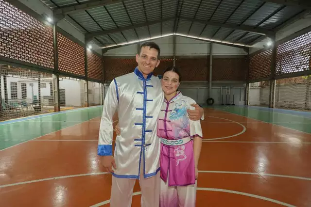 Atletas de MS intensificam preparação para disputa do Brasileiro de Kung Fu