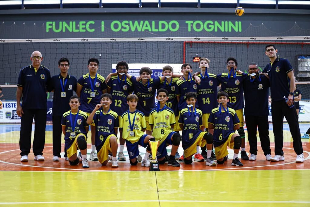 Definidos os campeões da XV Copa Pantanal Estadual de Voleibol