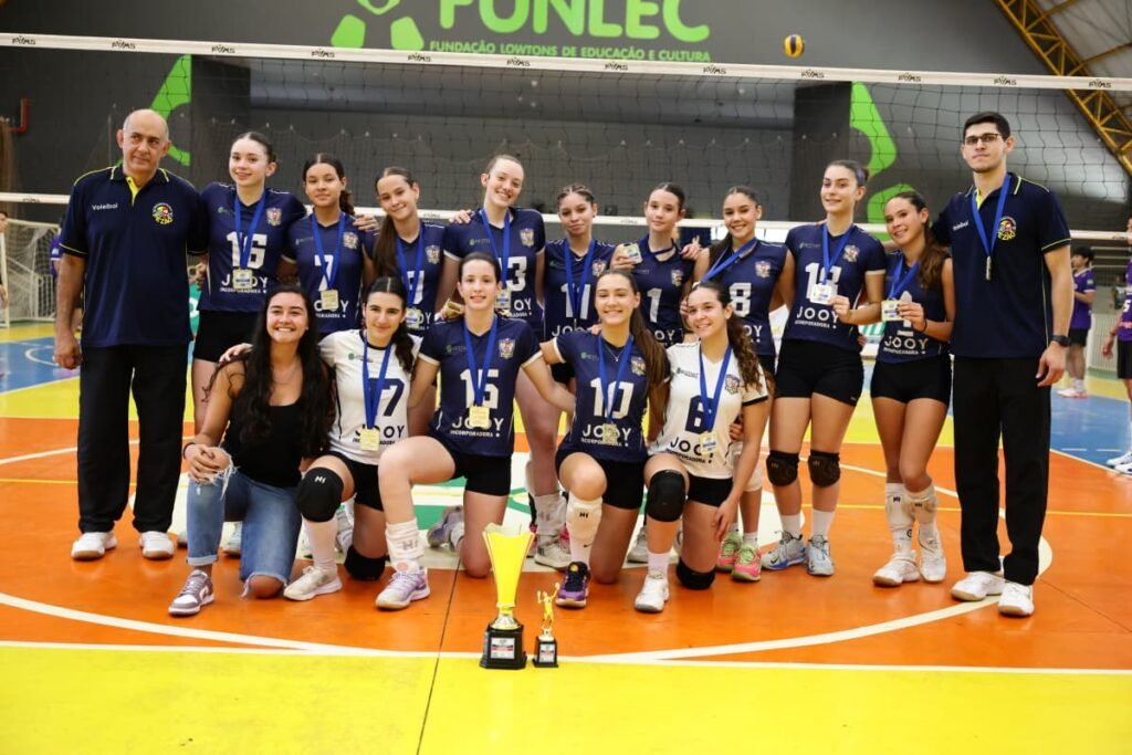 Definidos os campeões da XV Copa Pantanal Estadual de Voleibol