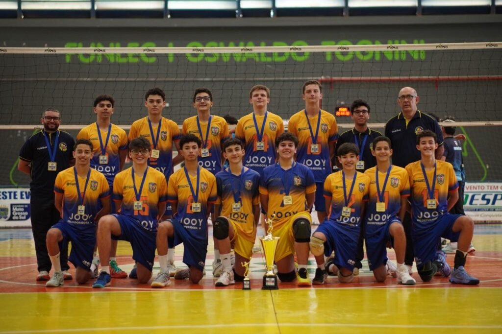Definidos os campeões da XV Copa Pantanal Estadual de Voleibol