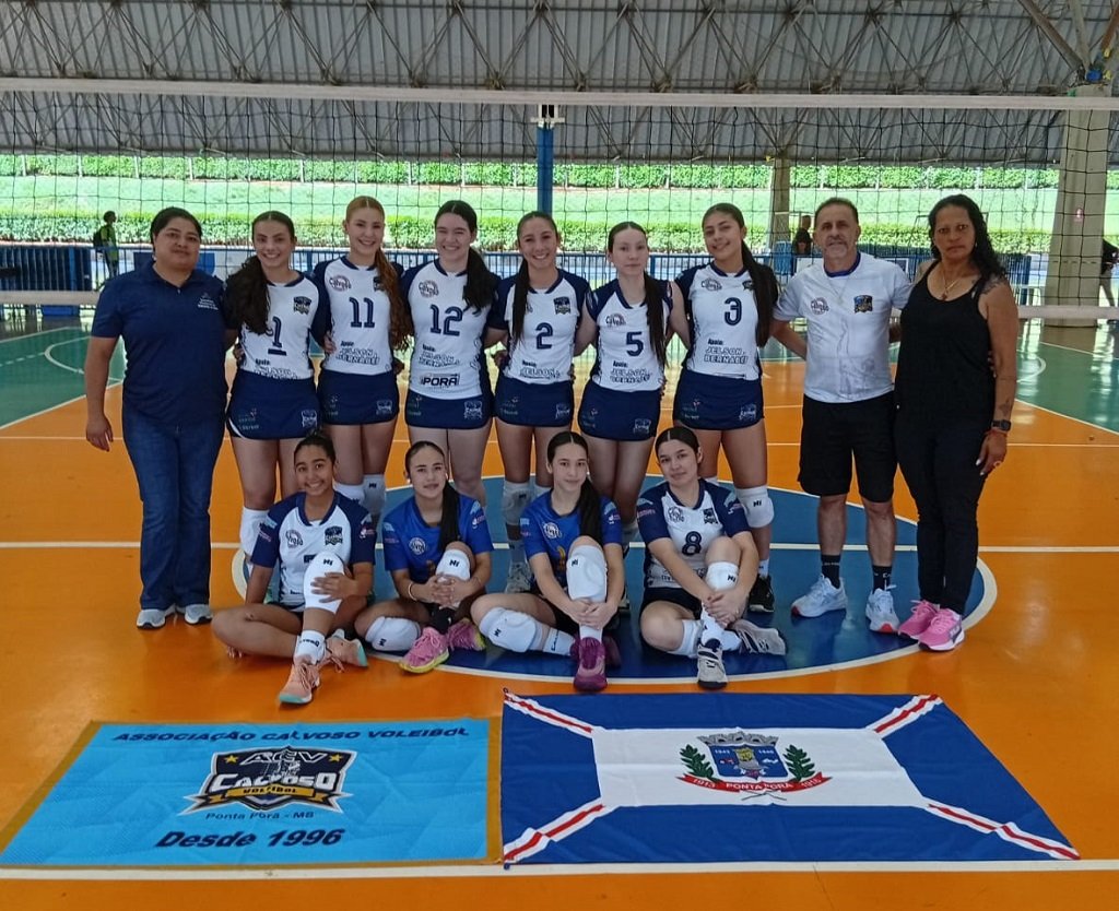 Ponta Porã conquista dois pódios nos Jogos Escolares da Juventude de MS