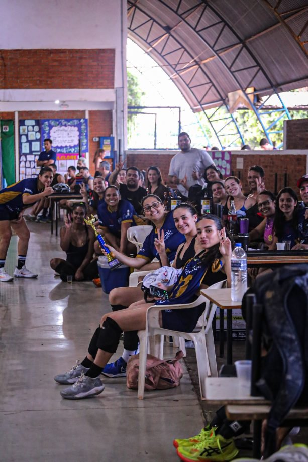 Final do Campeonato Municipal de Voleibol marca fim de semana esportivo em Três Lagoas