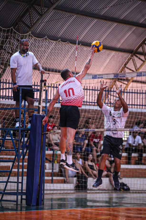 Final do Campeonato Municipal de Voleibol marca fim de semana esportivo em Três Lagoas