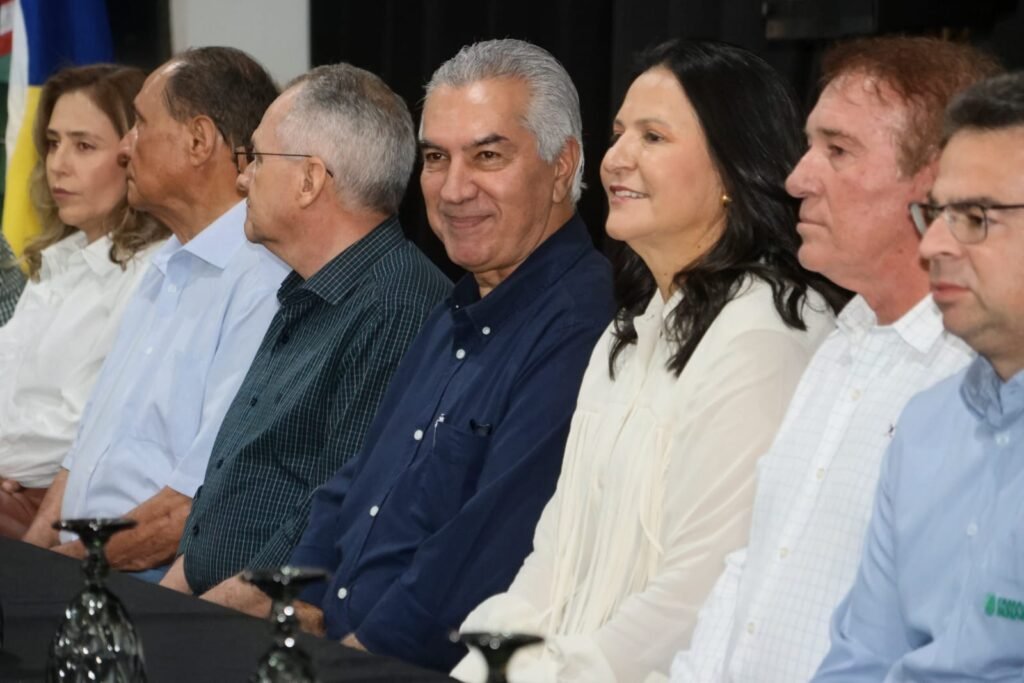 Nesta semana, o candidato ao Senado, Reinaldo Azambuja (PL), visitou Dourados e Caarapó
