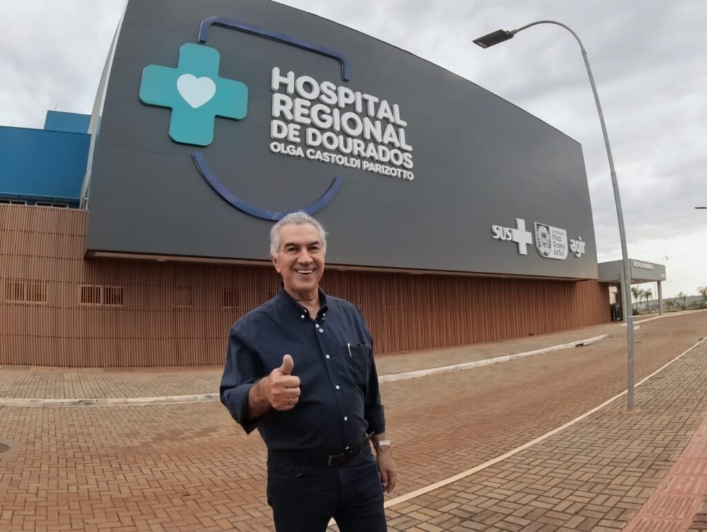 Nesta semana, o candidato ao Senado, Reinaldo Azambuja (PL), visitou Dourados e Caarapó