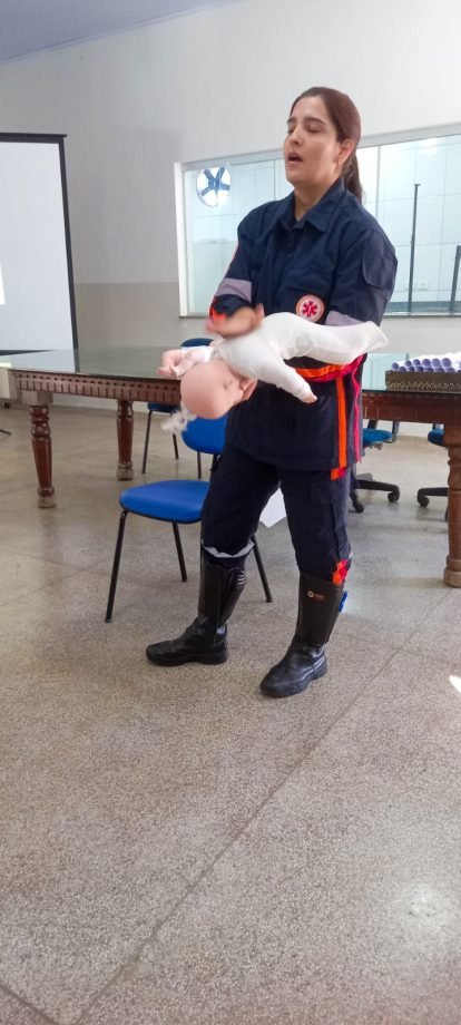 Motoristas da SMAS encerram projeto de capacitação com treinamento do SAMU