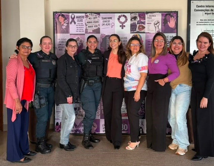 Prefeitura promove capacitação da Rede de Prevenção e Enfrentamento à Violência contra Meninas e Mulheres