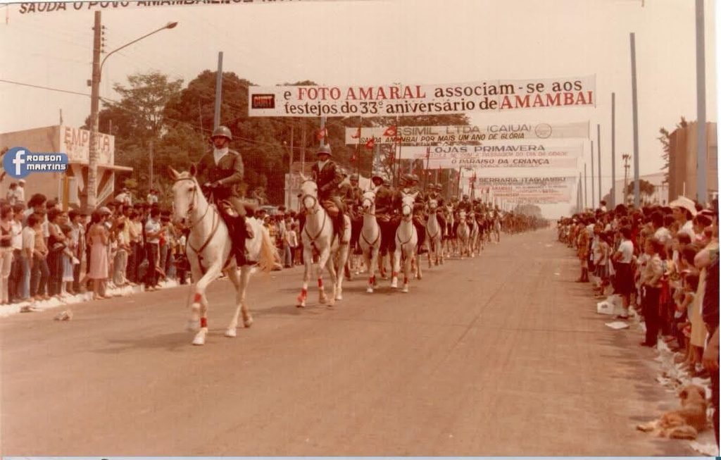 Semana da Pátria e as lembranças guardadas, por Tião Prado