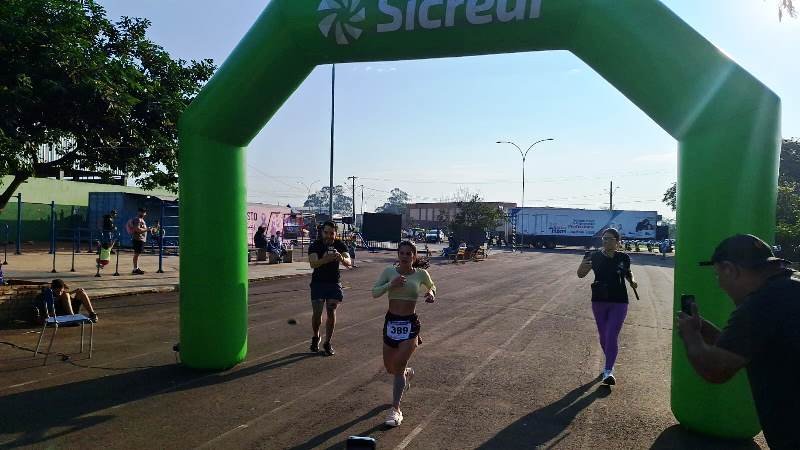 Ponta Porã: Agosto Lilás termina com corrida, caminhada e sorteio de prêmios no Horto Florestal