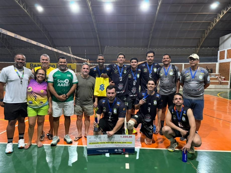 Final do Campeonato Municipal de Voleibol marca fim de semana esportivo em Três Lagoas