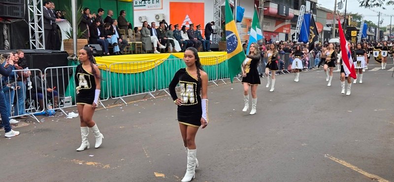 Ponta Porã: Brasil celebra o seu 204º aniversário de Independência. Confira as fotos do desfile, III parte