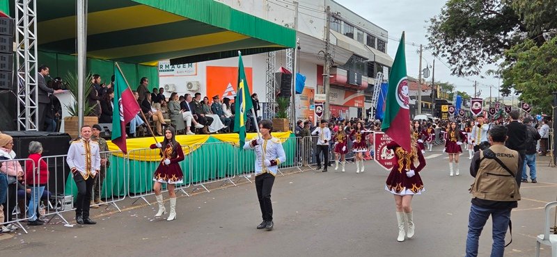 Ponta Porã: Brasil celebra o seu 204º aniversário de Independência. Confira as fotos do desfile, III parte
