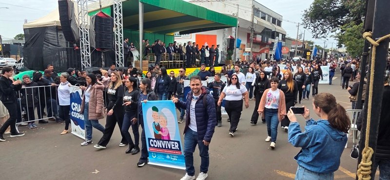 Ponta Porã: Brasil celebra o seu 204º aniversário de Independência. Confira as fotos do desfile, IV parte