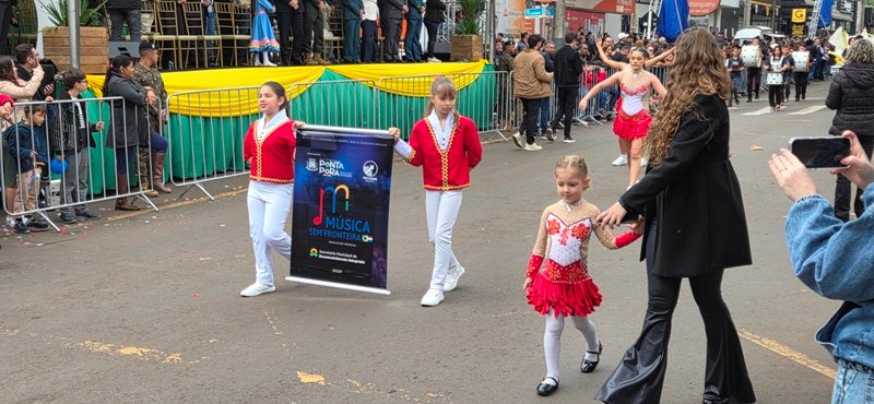 Ponta Porã: Brasil celebra o seu 204º aniversário de Independência. Confira as fotos do desfile, IV parte
