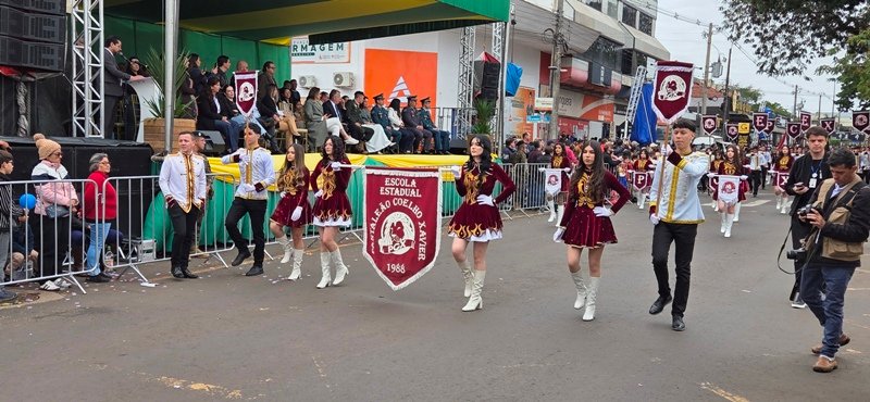 Ponta Porã: Brasil celebra o seu 204º aniversário de Independência. Confira as fotos do desfile, III parte
