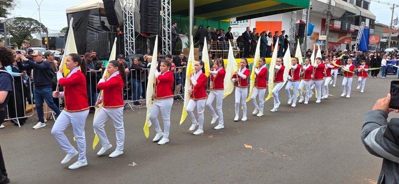 Ponta Porã: Brasil celebra o seu 204º aniversário de Independência. Confira as fotos do desfile, IV parte