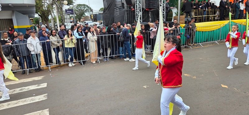 Ponta Porã: Brasil celebra o seu 204º aniversário de Independência. Confira as fotos do desfile, IV parte