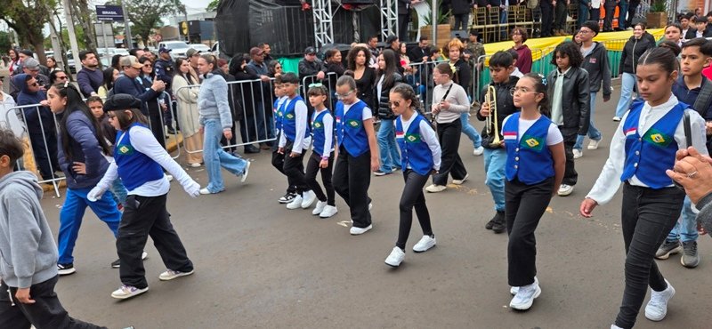 Ponta Porã: Brasil celebra o seu 204º aniversário de Independência. Confira as fotos do desfile, IV parte