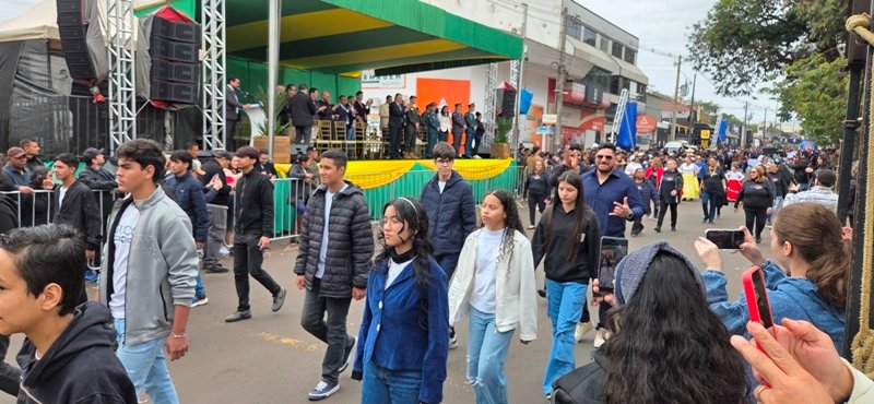 Ponta Porã: Brasil celebra o seu 204º aniversário de Independência. Confira as fotos do desfile, IV parte