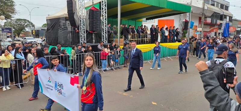 Ponta Porã: Brasil celebra o seu 204º aniversário de Independência. Confira as fotos do desfile, IV parte