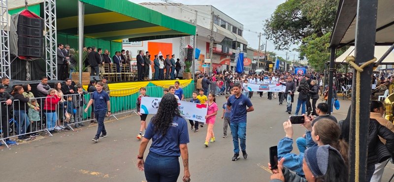 Ponta Porã: Brasil celebra o seu 204º aniversário de Independência. Confira as fotos do desfile, IV parte