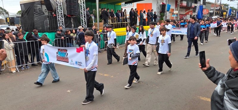Ponta Porã: Brasil celebra o seu 204º aniversário de Independência. Confira as fotos do desfile, IV parte