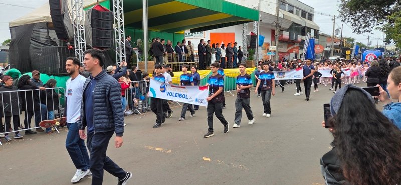 Ponta Porã: Brasil celebra o seu 204º aniversário de Independência. Confira as fotos do desfile, IV parte
