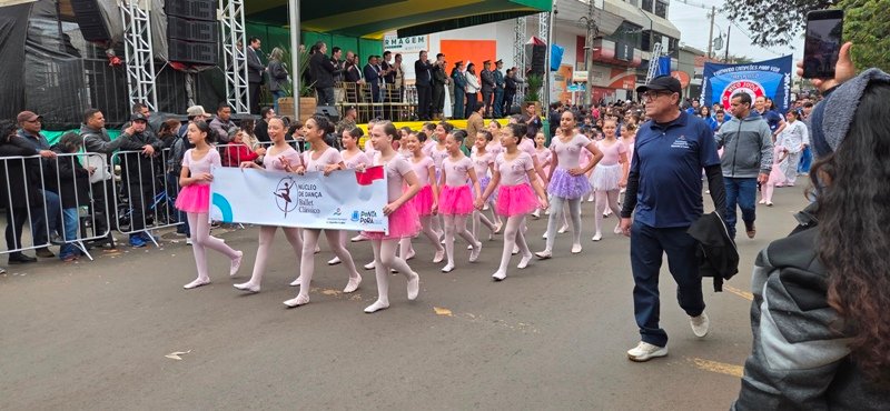 Ponta Porã: Brasil celebra o seu 204º aniversário de Independência. Confira as fotos do desfile, IV parte