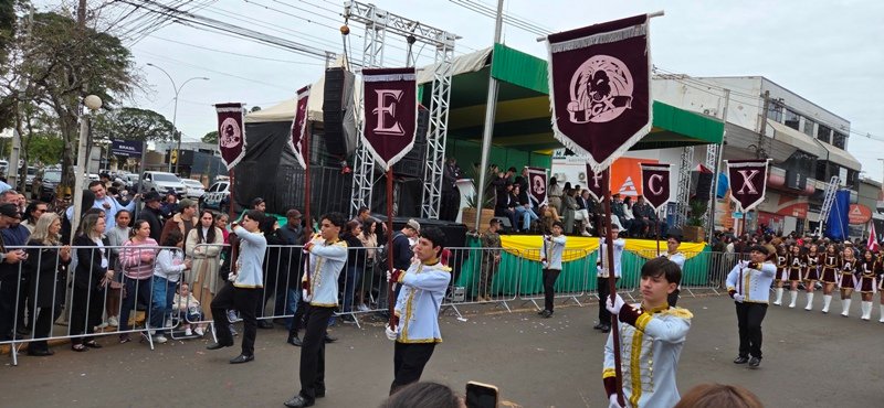 Ponta Porã: Brasil celebra o seu 204º aniversário de Independência. Confira as fotos do desfile, III parte