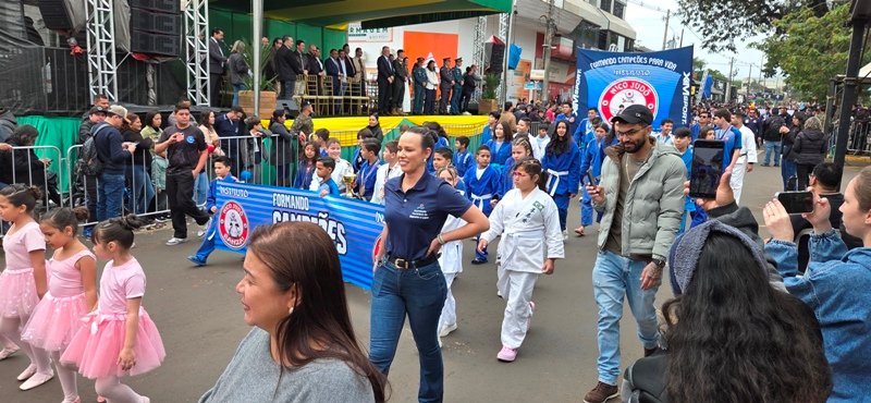 Ponta Porã: Brasil celebra o seu 204º aniversário de Independência. Confira as fotos do desfile, IV parte